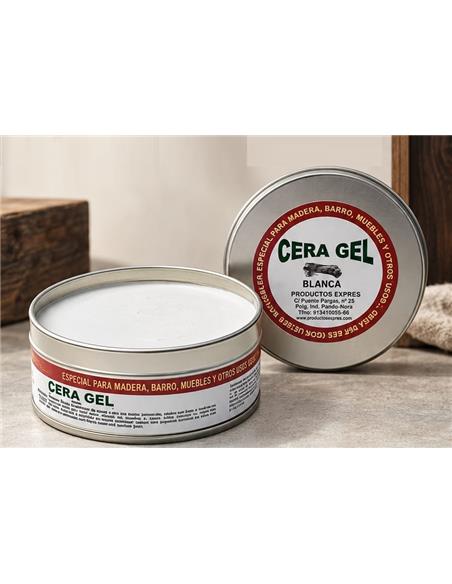 CERA GEL BLANCA  - 250 ml.
