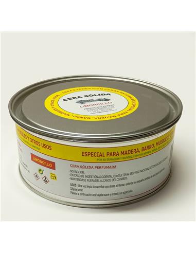 CERA SOLIDA LIMONCILLO EXPRES 800 ml.