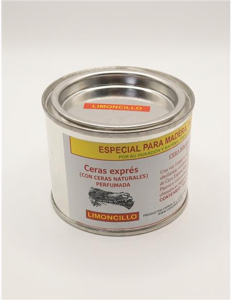 CERA SOLIDA LIMONCILLO 125 ml.