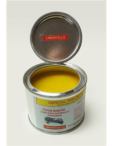 CERA SOLIDA LIMONCILLO 125 ml.