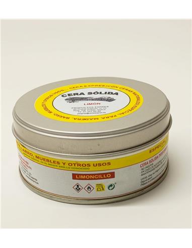 CERA SOLIDA LIMONCILLO 250 ml.