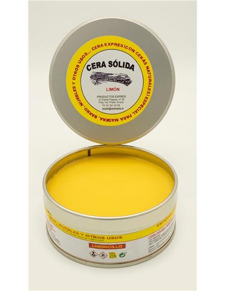 CERA SOLIDA LIMONCILLO 250 ml.