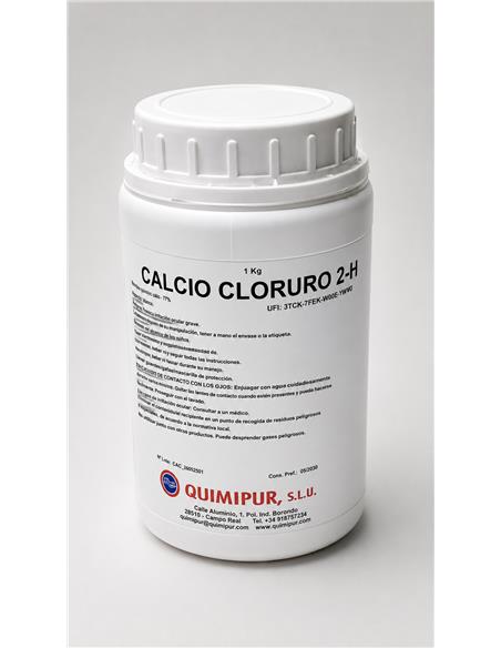CLORURO DE CALCIO 1 Kg. 2-HIDRATO QP BOTE