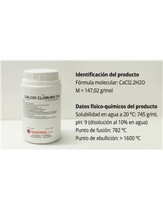 CLORURO DE CALCIO 1 Kg. 2-HIDRATO QP BOTE 2
