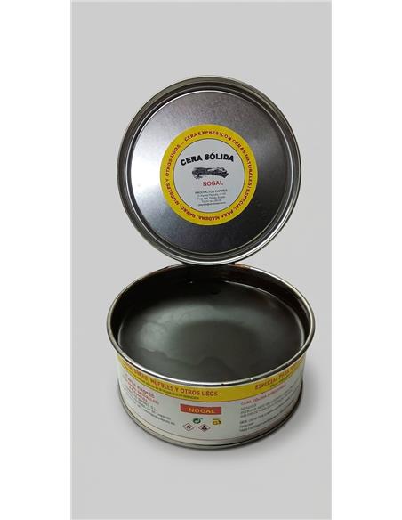 CERA SOLIDA NOGAL EXPRES 800 ml.