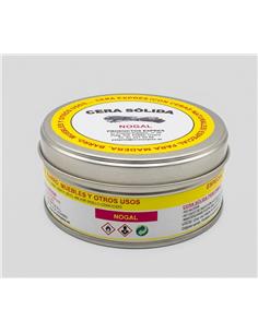 CERA SOLIDA NOGAL EXPRES 250 ml.