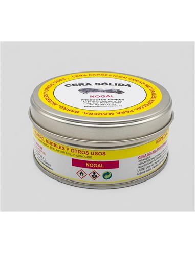 CERA SOLIDA NOGAL EXPRES 250 ml.