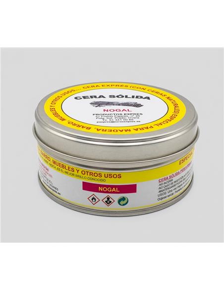 CERA SOLIDA NOGAL EXPRES 250 ml.