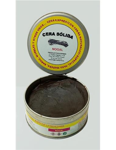 CERA SOLIDA NOGAL EXPRES 250 ml.