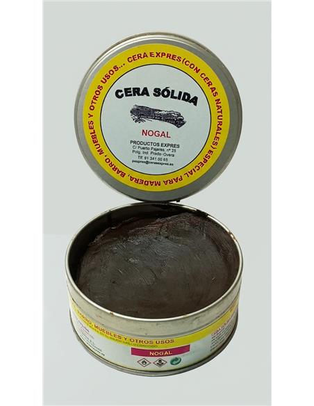 CERA SOLIDA NOGAL EXPRES 250 ml.