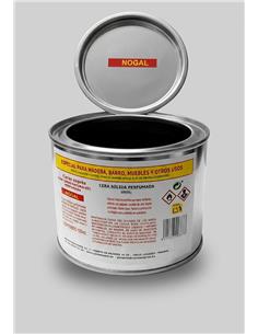 CERA SOLIDA NOGAL EXPRES 125 ml.