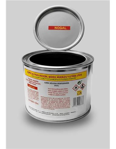 CERA SOLIDA NOGAL EXPRES 125 ml.