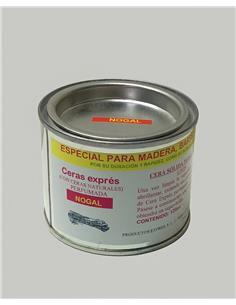 CERA SOLIDA NOGAL EXPRES 125 ml. 2