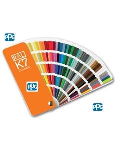 CARTA COLORES RAL K7 CLASSIC PPG