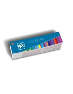 CARTA COLORES RAL K7 CLASSIC PPG 2