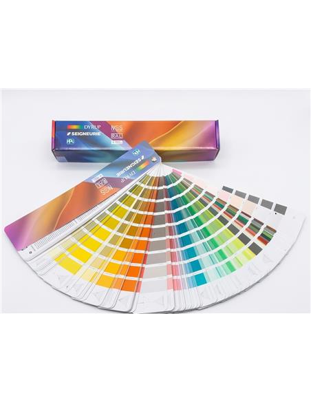 CARTA COLORES NCS Y RAL - UD
