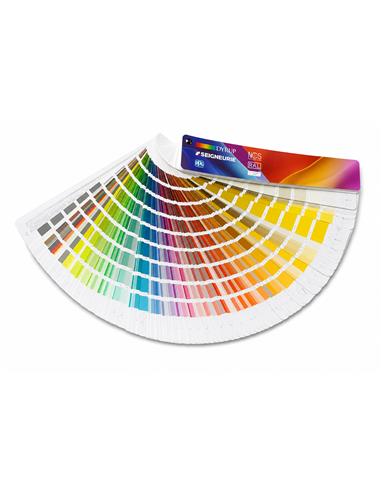 CARTA COLORES NCS Y RAL - UD