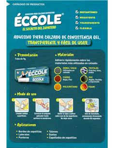 ADHESIVO TRANSPARENTE ECCOLE 9G 2