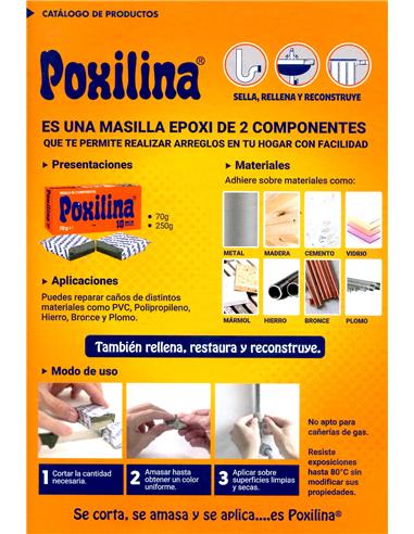 POXILINA 70 GR 10 MIN