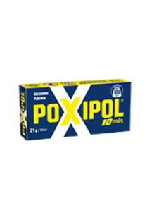 POXIPOL 21GR/14 ML METALICO
