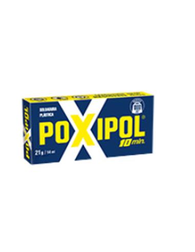 POXIPOL 21GR/14 ML METALICO