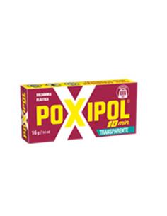 POXIPOL 16GR/14 ML TRANSPARENTE
