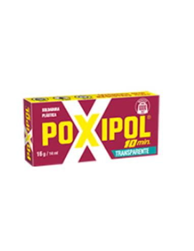 POXIPOL 16GR/14 ML TRANSPARENTE