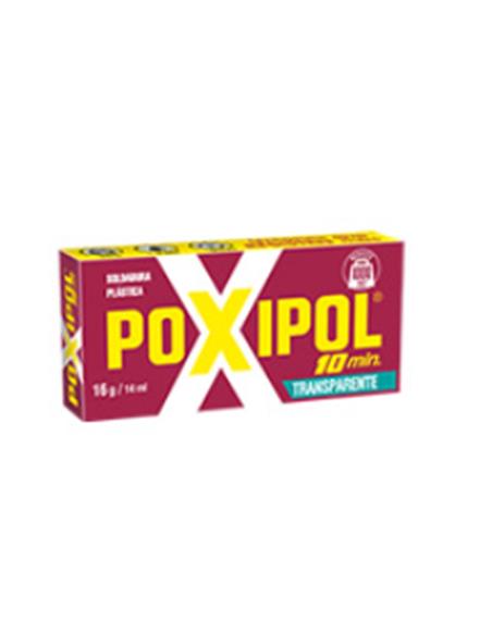 POXIPOL 16GR/14 ML TRANSPARENTE