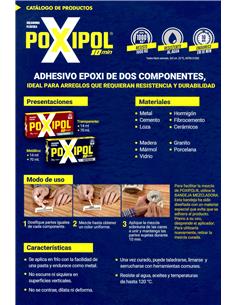 POXIPOL 16GR/14 ML TRANSPARENTE 2