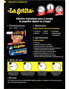 PEGAMENTO LA GOTITA GEL 3 GR 2
