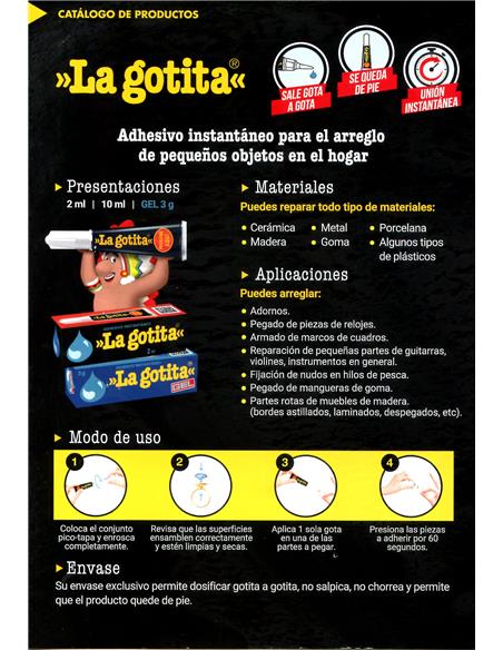 PEGAMENTO LA GOTITA 2 ML