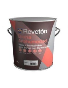 Pintura antihumedad diana blanca 750 ml.