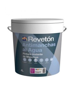 Reveton antimanchas al agua blanco 750 ml.