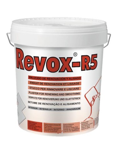Revox enlucido pasta R-5 - bote 350 g
