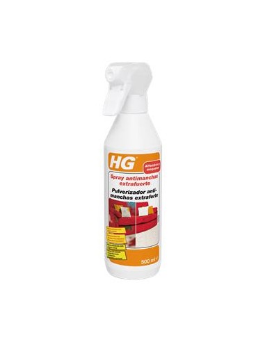Hg spray antimanchas extrafuerte 500 ml. alfombra