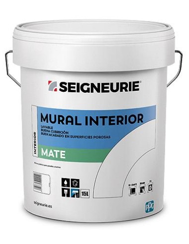 Mural interior blanco 750 ML.