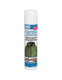 Hg impermeabilizante repelente agua 300 ml spray