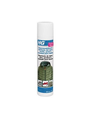 Hg impermeabilizante repelente agua 300 ml spray