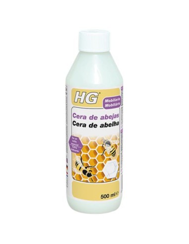 Hg cera de abejas incolora 500 ml.