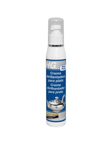 Hg crema abrillantadora plata sp 125 ml.