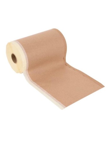 Papel kraft 1º+cinta 15 cm x 45 metros 40 gr.- Rollo