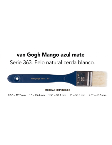 PALETINA CERDA VAN GOCH SERIE 363 Nº2.5 "