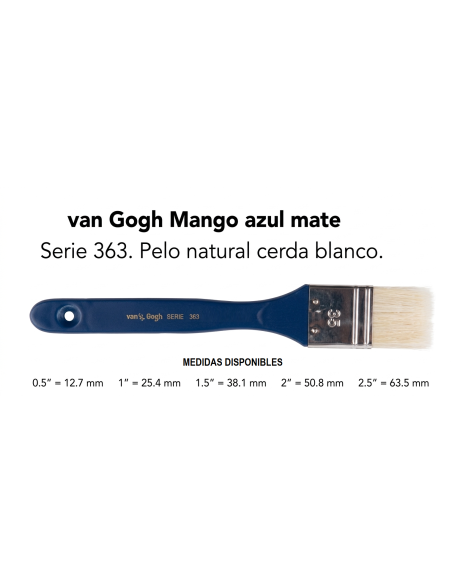 PALETINA CERDA VAN GOCH SERIE 363 Nº2.5 "