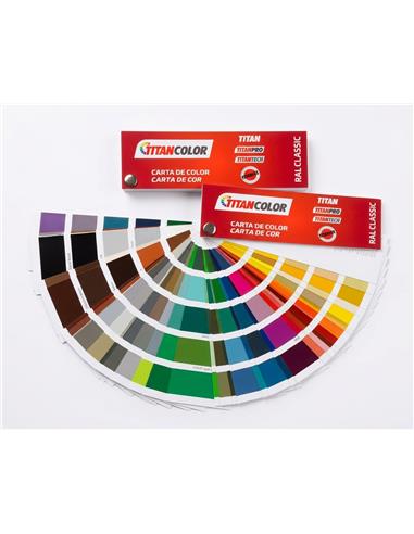 CARTA COLORES RAL K7 CLASSIC SERVICOLOR