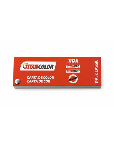 CARTA COLORES RAL K7 CLASSIC SERVICOLOR