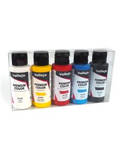 PREMIUM BASIC OPACO COLOR SET 5X60 ml.