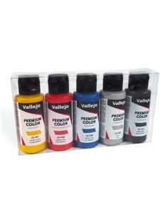 PREMIUM METALLIC COLOR SET 5X60 ml.
