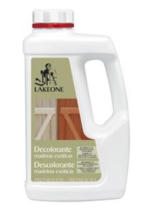 DECOLORANTE MADERA EXOTICA 1 LITRO