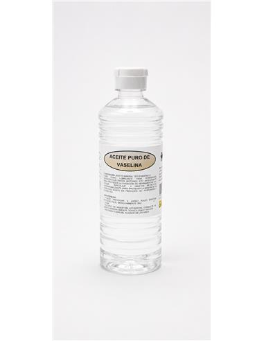 ACEITE DE VASELINA PURO 500 ml.