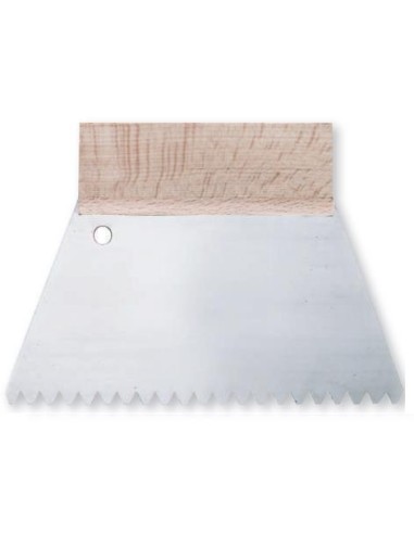 Espatula dentada B2 180 mm